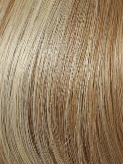 Gilded 12" Human Hair Topper By Raquel Welch | Mono Top -Envy Sales R14 88H GOLDEN WHEAT 5752596c 1022 4029 baef cb225b5481bf