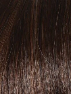 Gilded 18" Topper By Raquel Welch | Human Hair | Mono Top -Envy Sales R6 30H CHOCOLATE COPPER b7f74c3d 2d0a 4e65 bfae 8ab9d1afd52a