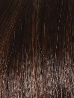 Gilded 12" Human Hair Topper By Raquel Welch | Mono Top -Envy Sales R6 30H CHOCOLATE COPPER c2cdccfc 4d6c 43ec a05d 6d48074e18ff