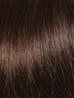Gilded 18" Topper By Raquel Welch | Human Hair | Mono Top -Envy Sales R8 DARK CINNAMON d3909551 d04b 47ea 967c ddc613f7fcf8