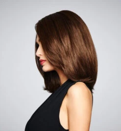 Beguile Wig By Raquel Welch -Envy Sales RW Beguile Model Side1