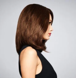 Beguile Wig By Raquel Welch -Envy Sales RW Beguile Model Side2