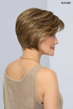 Born To Shine Wig By Raquel Welch | Heat-Friendly Synthetic -Envy Sales RW BornToShine Model1 Side1
