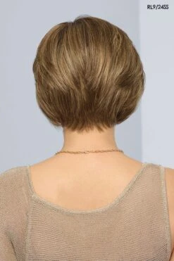 Born To Shine Wig By Raquel Welch | Heat-Friendly Synthetic -Envy Sales RW BornToShine Model1 Side2