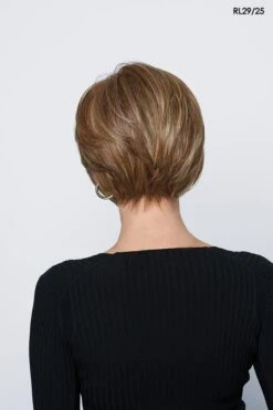 Born To Shine Wig By Raquel Welch | Heat-Friendly Synthetic -Envy Sales RW BornToShine Model2 Side2