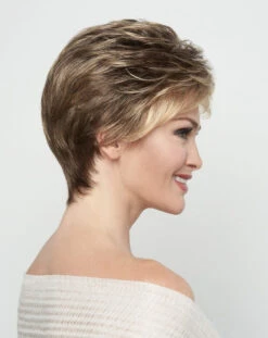 Crushing On Casual Elite By Raquel Welch | Mono Top -Envy Sales RW CrushingOnCasualElite Model Side1