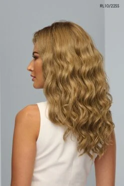 Day To Date Wig By Raquel Welch | Heat-Friendly Synthetic -Envy Sales RW DayToDate Model1 Side3