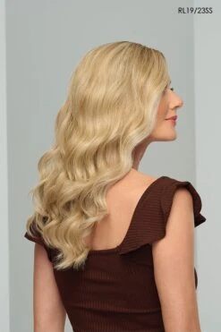 Day To Date Wig By Raquel Welch | Heat-Friendly Synthetic -Envy Sales RW DayToDate Model2 Side1