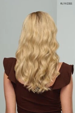 Day To Date Wig By Raquel Welch | Heat-Friendly Synthetic -Envy Sales RW DayToDate Model2 Side2