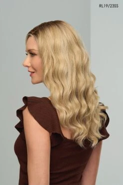 Day To Date Wig By Raquel Welch | Heat-Friendly Synthetic -Envy Sales RW DayToDate Model2 Side3