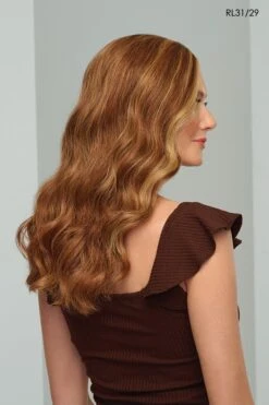 Day To Date Wig By Raquel Welch | Heat-Friendly Synthetic -Envy Sales RW DayToDate Model3 Side1