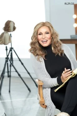 Day To Date Wig By Raquel Welch | Heat-Friendly Synthetic -Envy Sales RW DayToDate Model4 Front2