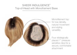 Go All Out 10" Topper By Raquel Welch -Envy Sales RW GoAllOut10 Cap