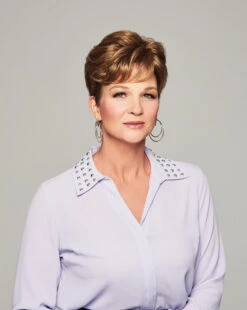 Lyric Top Piece By Raquel Welch -Envy Sales RW Lyric Model Front1