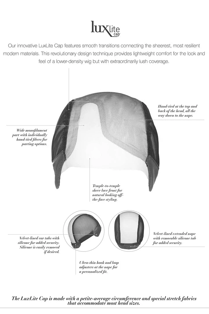 Stay The Night Wig By Raquel Welch | Heat-Friendly Synthetic 6 Stay The Night Wig By Raquel Welch | Heat-Friendly Synthetic - Image 6