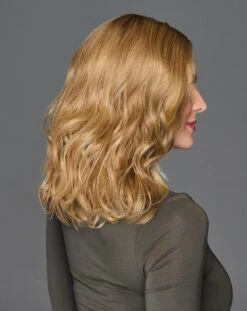 Top Billing Wavy 14" Topper By Raquel Welch | Mono Top -Envy Sales RW TopBilling14 Model Side2