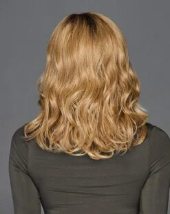 Top Billing Wavy 14" Topper By Raquel Welch | Mono Top -Envy Sales RW TopBilling14 Model Side3