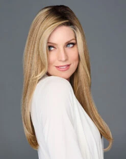 Top Billing 18" Topper By Raquel Welch | Mono Top -Envy Sales RW TopBilling18 Model Front3