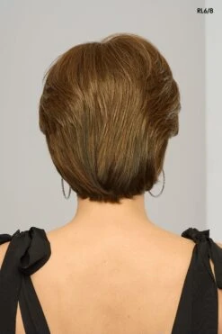 Top Billing 5" Topper By Raquel Welch | Mono Top -Envy Sales RW TopBilling5in Model Side2