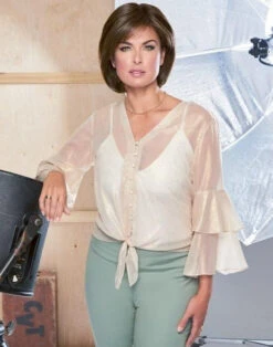 Upstage Wig By Raquel Welch -Envy Sales RW Upstage Model Front4