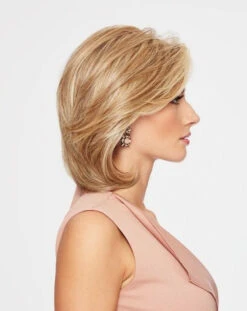 Upstage Wig By Raquel Welch | Petite Cap 24 Upstage Wig By Raquel Welch | Petite Cap -Envy Sales RW Upstage Model Side2 3c472c6f 76fb 411a 8ffa dc27763abcd5