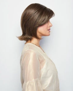 Upstage Wig By Raquel Welch | Petite Cap 33 Upstage Wig By Raquel Welch | Petite Cap -Envy Sales RW Upstage Model Side4 634b39a9 f985 4186 b18e 0e0af76b7f4a