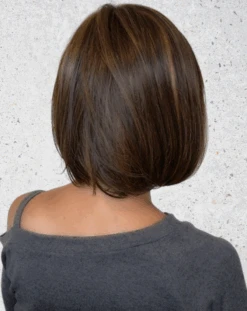 Portrait Mode Wig By Raquel Welch | Mono Top 35 Portrait Mode Wig By Raquel Welch | Mono Top -Envy Sales RWPortraitModeBronzedSableBACK