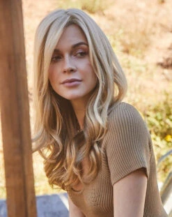 Remy Human Hair Topper 14" By Amore | Mono Top -Envy Sales RemyTP14GoldenWheat1