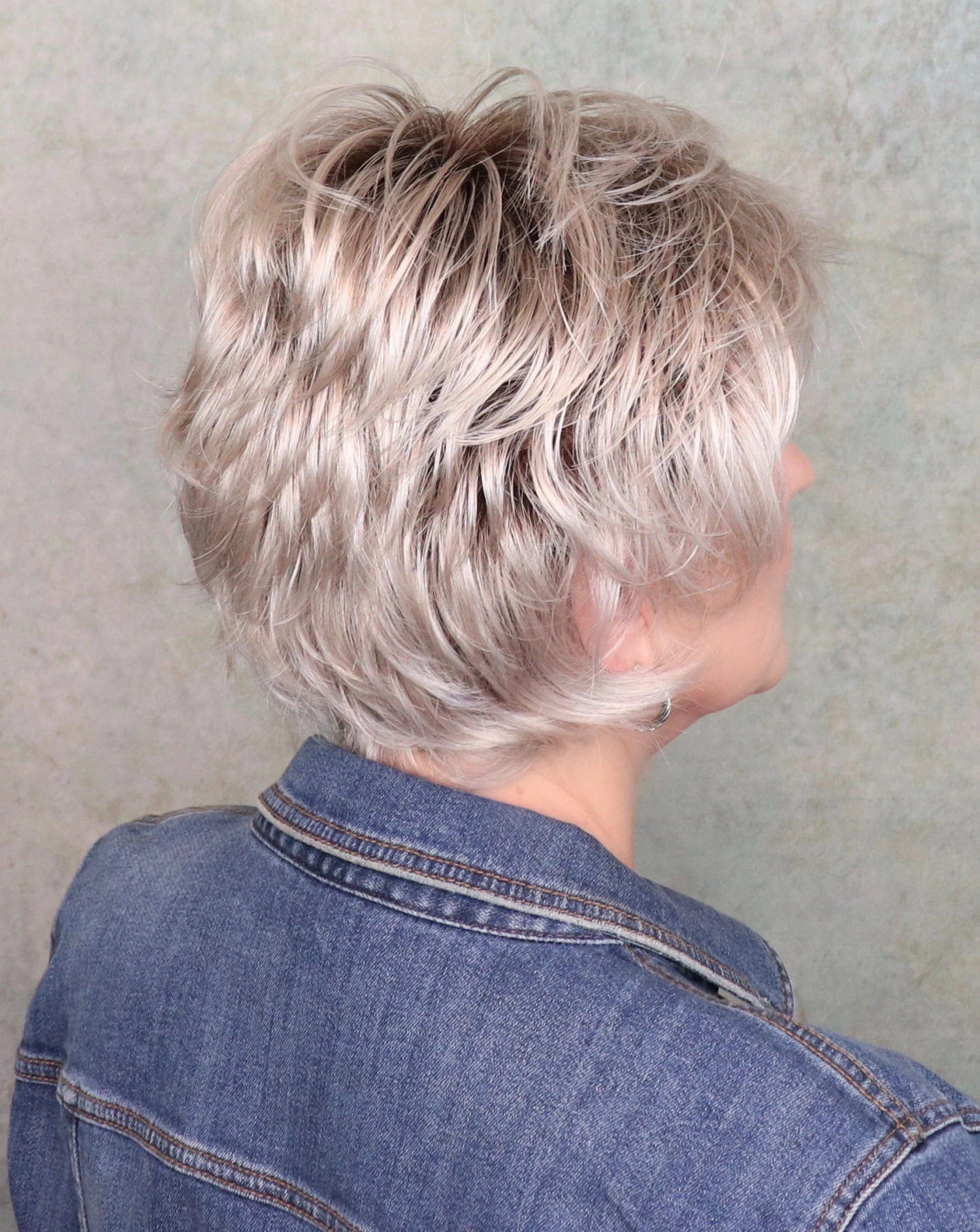 Renee Wig By Henry Margu | Mono Top 4 Renee Wig By Henry Margu | Mono Top - Image 4