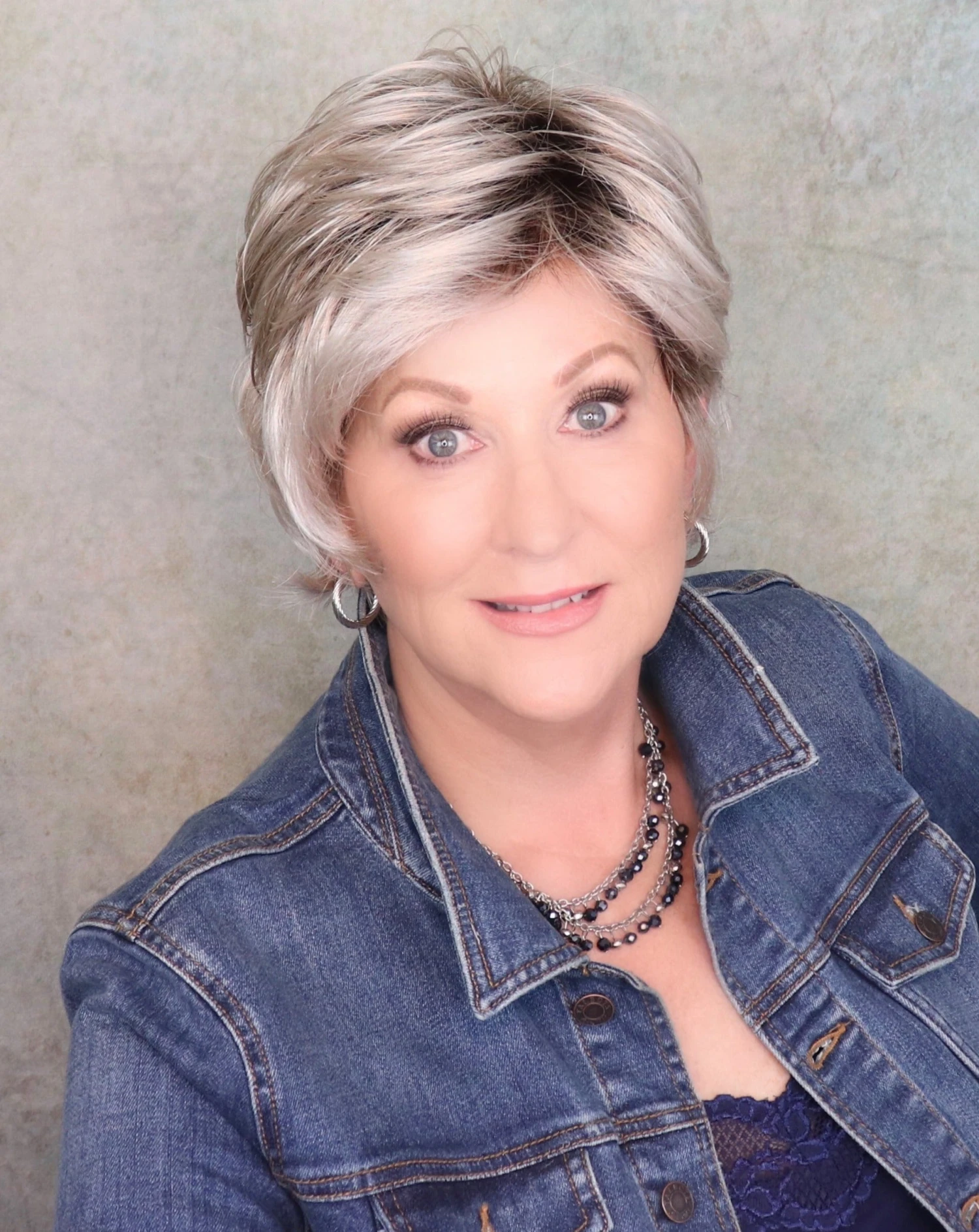 Renee Wig By Henry Margu | Mono Top 2 Renee Wig By Henry Margu | Mono Top - Image 2