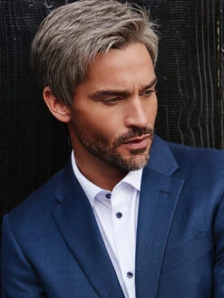 Reserved Men's Wig By HIM | Mono Crown -Envy Sales Reserved Lifestyle 1