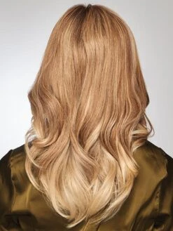 Gilded 12" Human Hair Topper By Raquel Welch | Mono Top -Envy Sales Resized 525x700 0000 RW Gilded 12 Model Side 3 525x700 d62b3eaa b4dc 4e0c 84fe 67f1341b0bd1