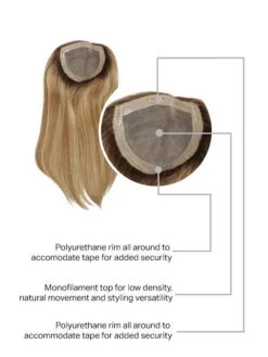 Gilded 18" Topper By Raquel Welch | Human Hair | Mono Top -Envy Sales Resized RW Gilded 18 ProductSize 525x700 1 525x700 a4bb9fa2 cf67 4ecf 812a 0156b338522b