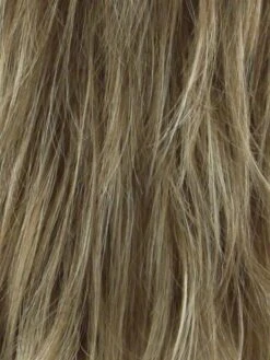 Milan Hair Piece By Noriko | Monofilament -Envy Sales SPRING HONEY Honey Blonde Evenly Blended with Gold Platinum Blonde
