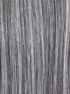 Just Long By Ellen Wille | Heat-Friendly Synthetic Topper -Envy Sales Salt Pepper Mix51 39