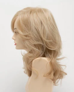 Selena Wig By Envy | Human Hair | Synthetic Blend -Envy Sales SelenaLeftSide MediumBlonde