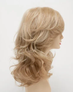 Selena Wig By Envy | Human Hair | Synthetic Blend -Envy Sales SelenaRightSide MediumBlonde