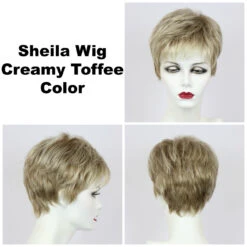 Sheila Large Wig By Godiva's Secret Wigs -Envy Sales Sheila Creamy Toffee 59814.1458853265.1280.1280