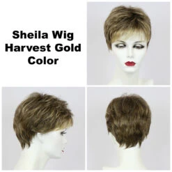 Sheila Wig By Godiva's Secret Wigs -Envy Sales Sheila Harvest Gold 85447.1458852423.1280.1280