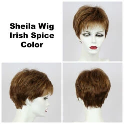 Sheila Large Wig By Godiva's Secret Wigs -Envy Sales Sheila Irish Spice 42522.1458853280.1280.1280