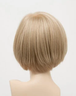 Shyla Wig By Envy | Mono Top | Human Hair | Synthetic Blend -Envy Sales ShylaBack MediumBlonde