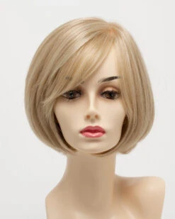 Shyla Wig By Envy | Mono Top | Human Hair | Synthetic Blend -Envy Sales ShylaFront MediumBlonde