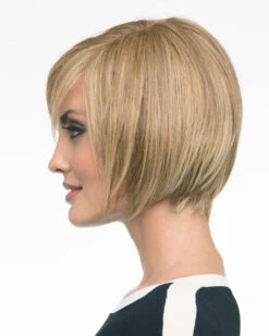 Shyla Wig By Envy | Mono Top | Human Hair | Synthetic Blend -Envy Sales Shylaside1