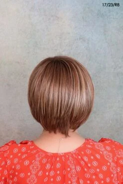 Smooth Cut Bob Wig By TressAllure | Mono Top | Heat-Friendly Synthetic -Envy Sales SmoothCutBob1723R8TAbackc