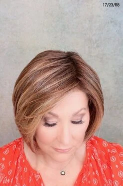 Smooth Cut Bob Wig By TressAllure | Mono Top | Heat-Friendly Synthetic -Envy Sales SmoothCutBob1723R8TAtopc