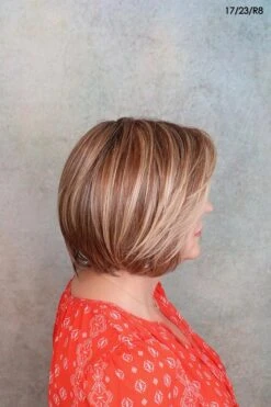 Smooth Cut Bob Wig By TressAllure | Mono Top | Heat-Friendly Synthetic -Envy Sales SmoothCutbob1723R8TAsidec