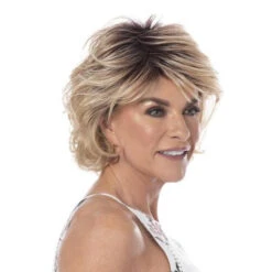 Alluring Wig By Toni Brattin -Envy Sales TB Alluring Model Side2