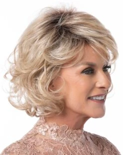 Charming Wig By Toni Brattin | Large Cap -Envy Sales TB Charming Model Side3 3ed415ac eabb 4645 951d ed899095893d