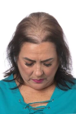 Perfect Topper By Toni Brattin | Heat-Friendly Synthetic -Envy Sales TB PerfectTopper Product3 Before