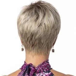 Snazzy Large Wig By Toni Brattin | Heat Friendly Synthetic -Envy Sales TB SnazzyWig Product Back 22ebe7f1 fdbf 4373 bb74 003df2889856